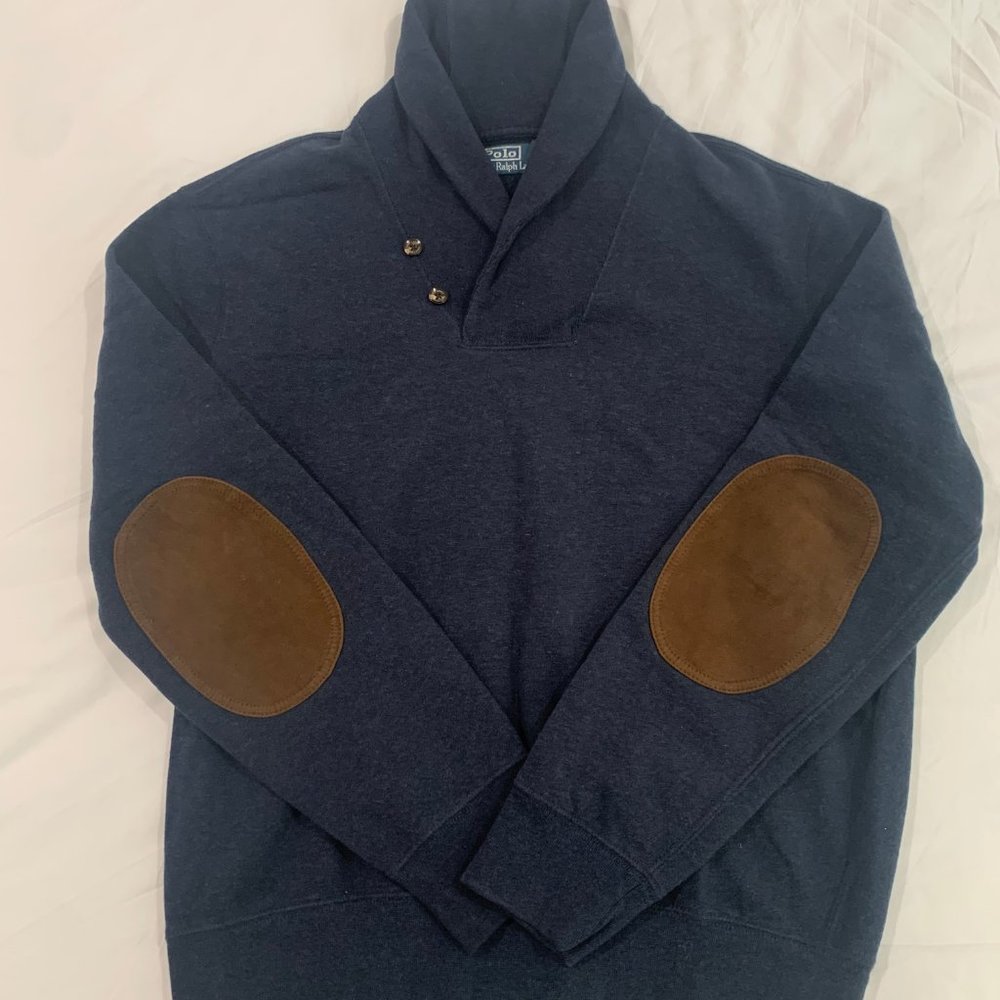 Polo Ralph Lauren Luxury Cowl Neck Sweater (Men's Medium)